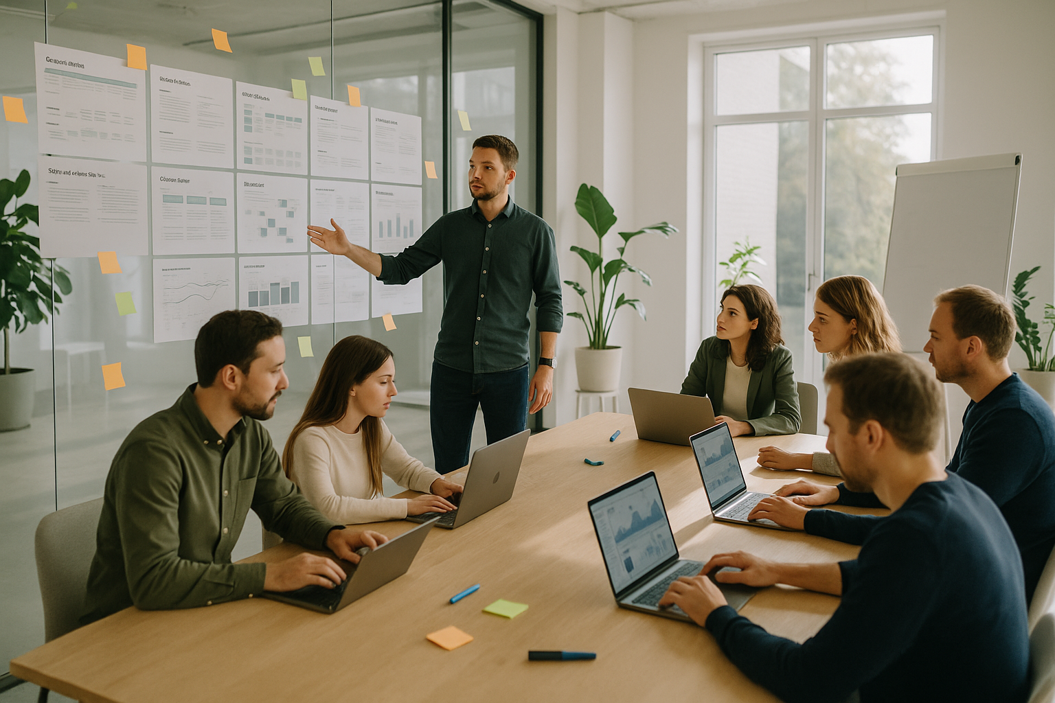 BuroBas online strategie