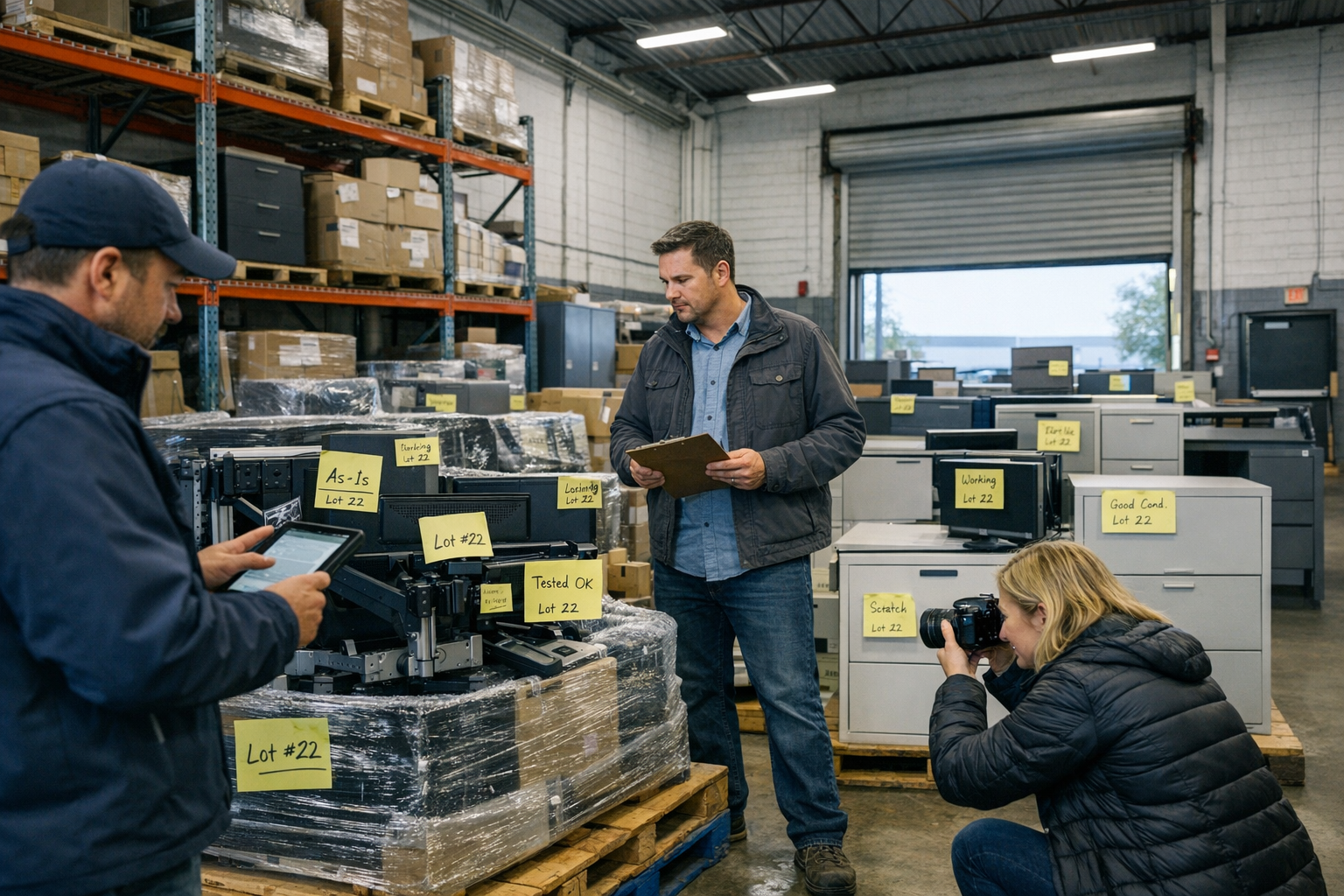 Kantoormeubelen waardering