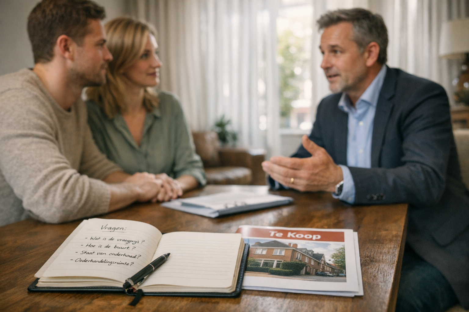 Makelaar Voorburg kennismakingsgesprek