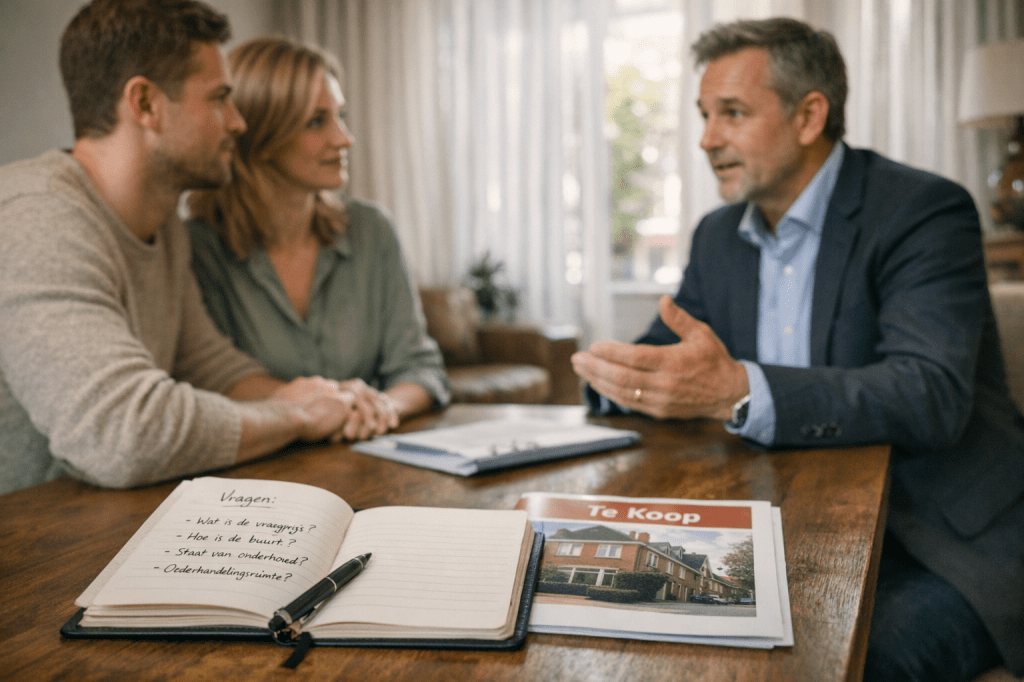 Welke vragen moet je stellen aan een makelaar in Voorburg tijdens een eerste kennismakingsgesprek?