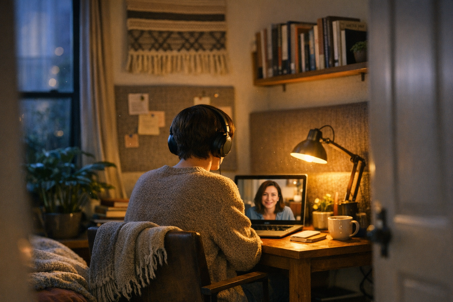Akoestische materialen in interieur
