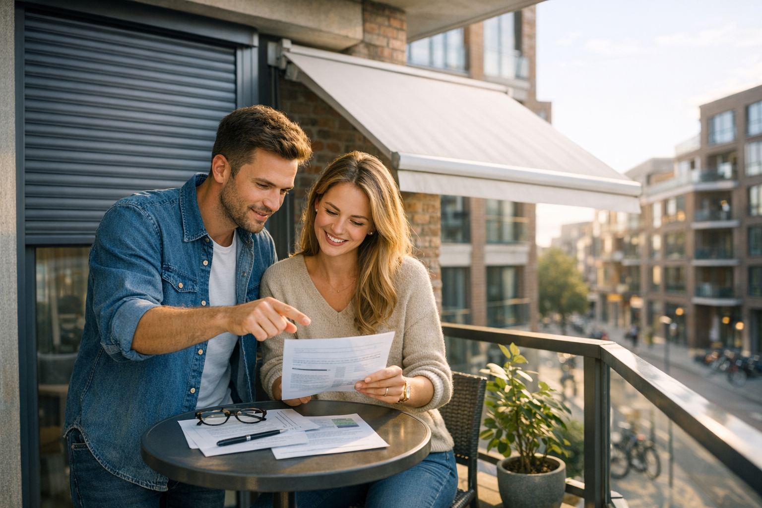 Zonwering appartement Eindhoven