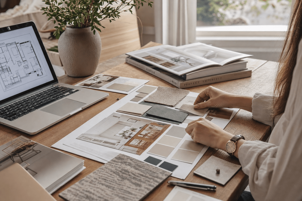 Is het verstandig om eerst een moodboard te maken, en hoe zet je dat om in een concreet interieurontwerp met de juiste materialen en&nbsp;meubels?