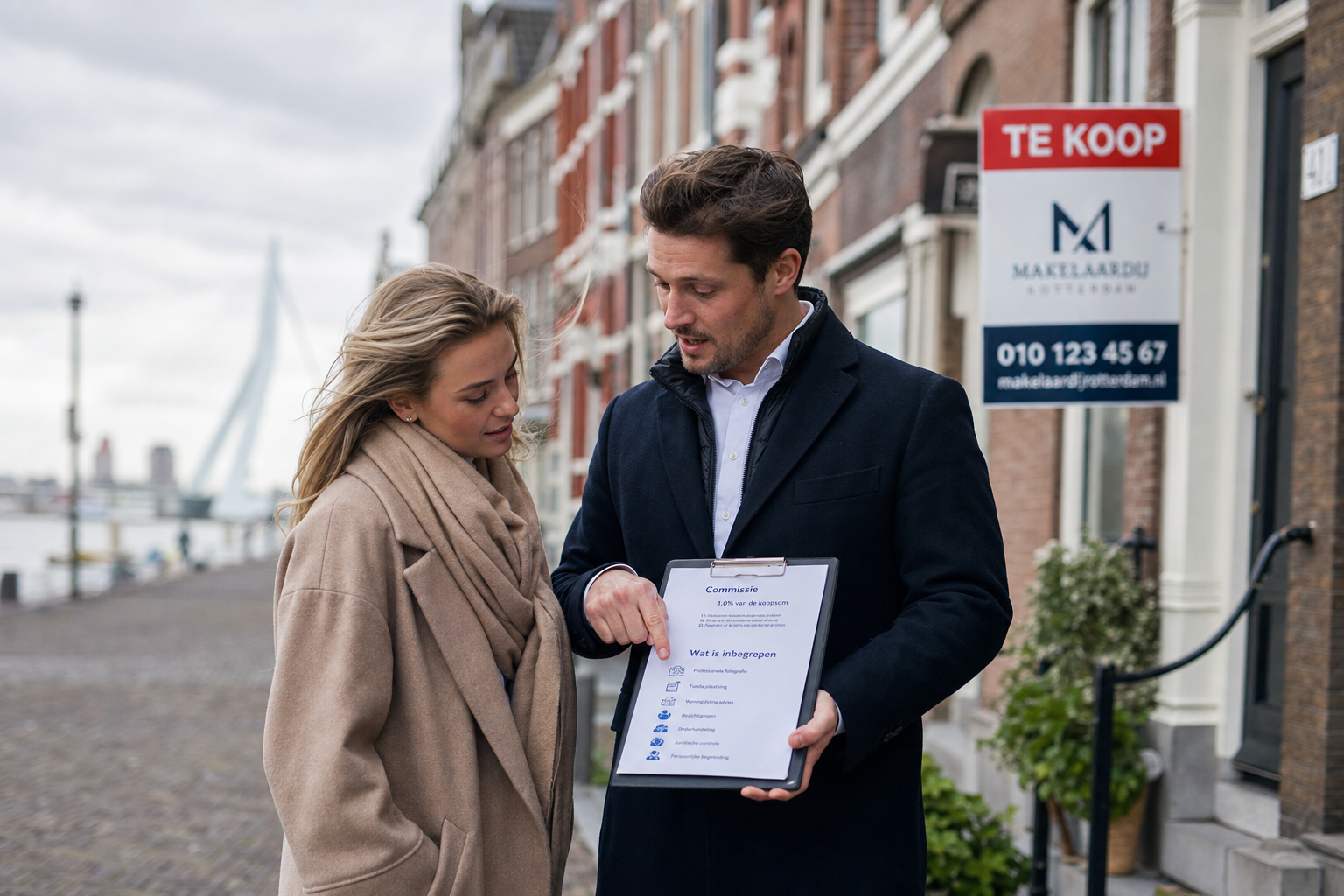 Makelaarsdiensten Rotterdam