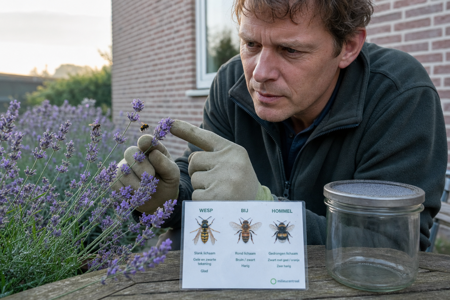 Verschil tussen wespen, bijen en hommels