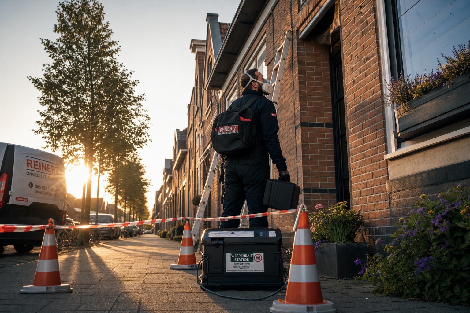 Veilig omgaan met wespen, bijen en hommels