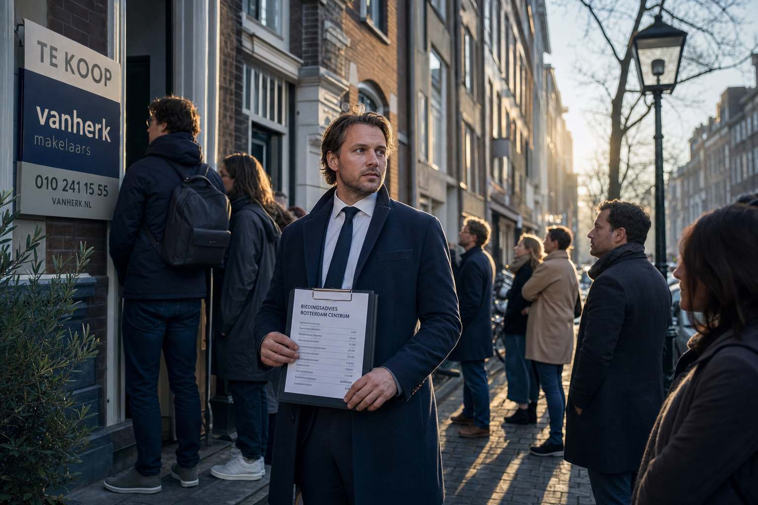 Valkuilen overbieden woningmarkt Rotterdam