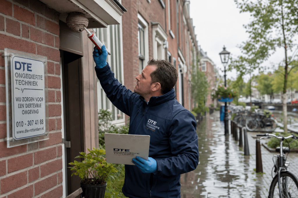 Wanneer is het beste moment in het seizoen om wespen te bestrijden in Rotterdam, en waarom maakt timing het verschil?